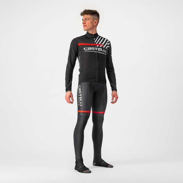 Castelli Explore Thermo Bibtights 未使用品 Castelli ビブタイツ ブラック（Castelli Explore Thermo