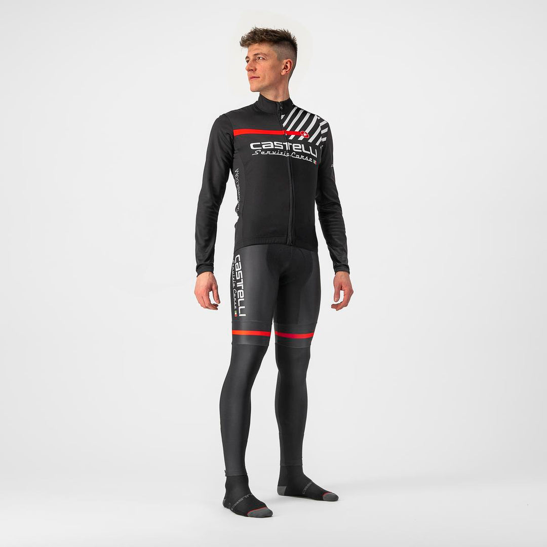 Castelli Explore Thermo Bibtights 未使用品 メンズサイクリングタイツ サイクリング メンズ ESPRESSO