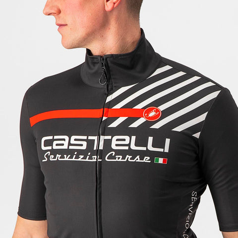 Castelli Custom Equipe Short Sleeve Jacket