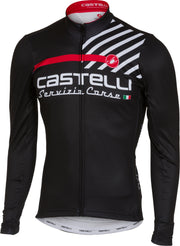 Castelli Custom Thermal Long Sleeve Jersey