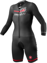 Castelli Custom Body Paint 4.X Women's Speed Suit Long Sleeve