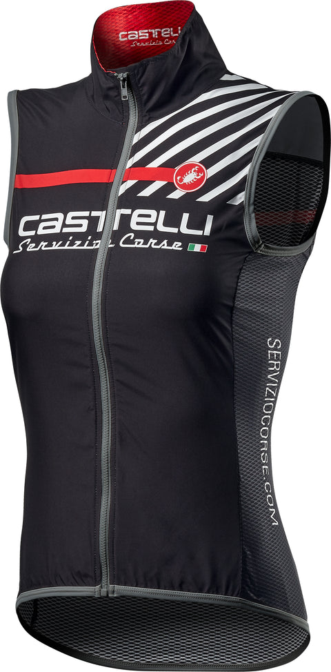 Castelli Custom Women's Pro Light Wind Vest