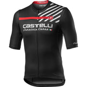Castelli Custom Competizione 3 Jersey (zipped pocket & reflex trim)
