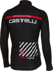 Castelli Custom Thermal Long Sleeve Jersey