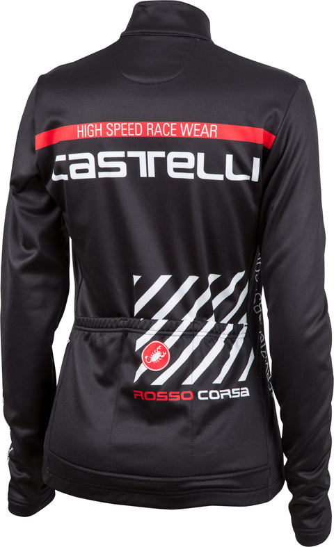 Castelli Custom Thermal Long-Sleeve Women's Jersey