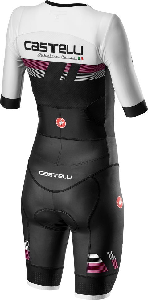 Castelli Custom Free Sanremo 2 Women's Suit Short Sleeve