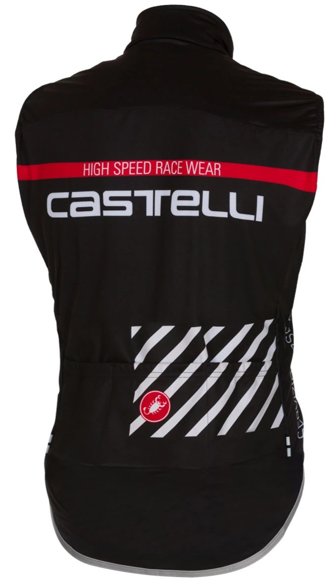 Castelli Custom Cool Weather GT-I Vest – Castelli Custom UK