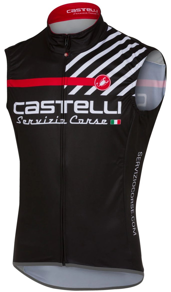 Castelli Custom Cool Weather GT-I Vest – Castelli Custom UK