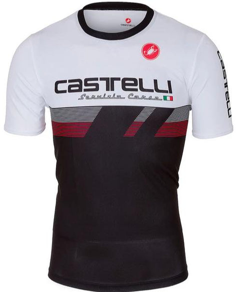Castelli Custom Short Sleeve Triathlon Tech T-Shirt